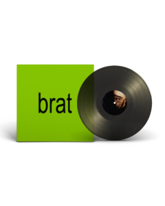 CHARLI XCX - BRAT (BLACK ICE VINYL)