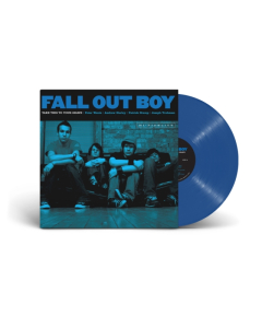 FALL OUT BOY - TAKE THIS TO YOUR GRAVE (20TH ANNIVERSARY/BLUE JAY VINYL)