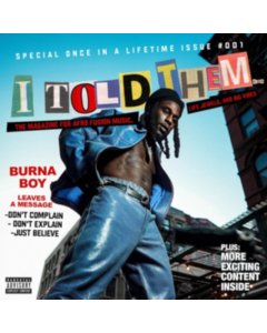 BURNA BOY - I TOLD THEM...