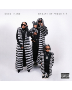 GUCCI MANE - BREATH OF FRESH AIR (X) (AUTOGRAPHED/CLEAR VINYL) (I)