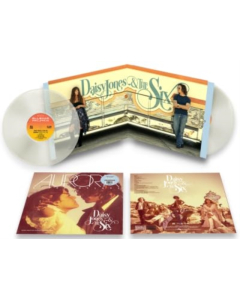 JONES,DAISY & THE SIX - AURORA (SUPER DELUXE/2LP/MILKY CLEAR VINYL) (I)