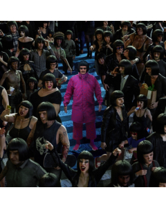 OLIVER TREE - ALONE N A CROWD (X) (APPLE, BLUE JAY & BLACK MIXED VINYL)