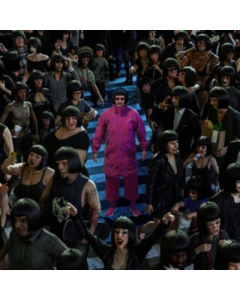 OLIVER TREE - ALONE IN A CROWD (X) (RED VINYL) (I)