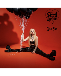 LAVIGNE,AVRIL - LOVE SUX (TRANSPARENT RED VINYL) (I)