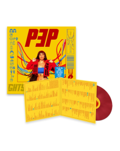 LIGHTS - PEP (APPLE RED VINYL) (I)