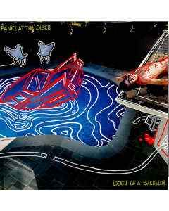 PANIC! AT THE DISCO - DEATH OF A BACHELOR (FBR 25TH ANNIVERSARY/SILVER VINYL)