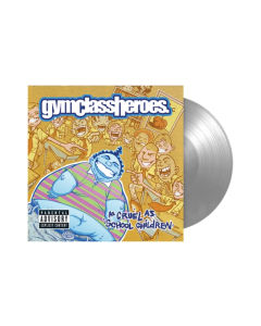GYM CLASS HEROES - AS CRUEL AS SCHOOL CHILDREN (FBR 25TH ANNIVERSARY EDITION/SILVER VINYL)