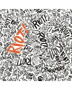 PARAMORE - RIOT! (FBR 25TH ANNIVERSARY EDTION/SILVER VINYL)