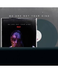 SLIPKNOT - WE ARE NOT YOUR KIND (2LP/LIGHT BLUE VINYL)