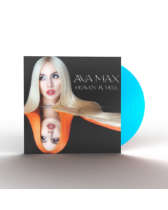 MAX,AVA - HEAVEN & HELL (TRANSPARENT BLUE VINYL)