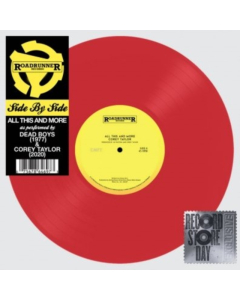 TAYLOR,COREY; DEAD BOYS - ALL THIS & MORE (SIDE BY SIDE) (NEON CORAL VINYL) (RSD)