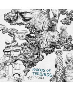 JEALOUS OF THE BIRDS - PENINSULA (SEA BLUE VINYL)