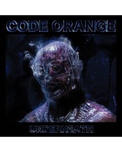 CODE ORANGE - UNDERNEATH (TRANSPARENT BLUE SPLATTER VINYL)
