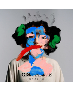 GROUPLOVE - HEALER (OPAQUE RED VINYL)