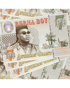 BURNA BOY - AFRICAN GIANT (2LP VINYL)