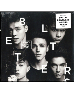 WHY DON'T WE - 8 LETTERS (DL)