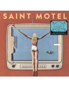 SAINT MOTEL - SAINTMOTELEVISION (COLORED VINYL)