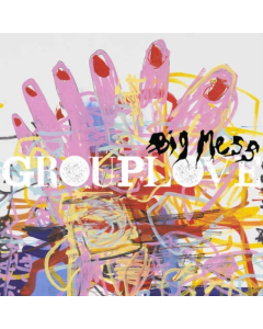 GROUPLOVE - BIG MESS (RED-YELLOW VINYL/DL CARD)
