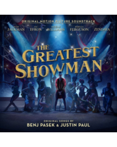 VARIOUS ARTISTS - GREATEST SHOWMAN OST
