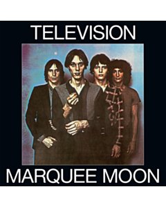 Marquee Moon (Hi-Fi) (Elektra 75) (I) - Television