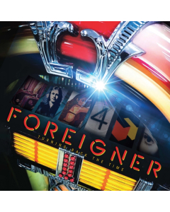FOREIGNER - TURNING BACK THE TIME (2LP/ULTRA CLEAR VINYL) (I)