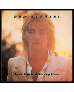 STEWART,ROD - FOOT LOOSE & FANCY FREE (SEA BLUE VINYL) (I)