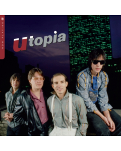 UTOPIA - NOW PLAYING (SEA BLUE VINYL) (I)