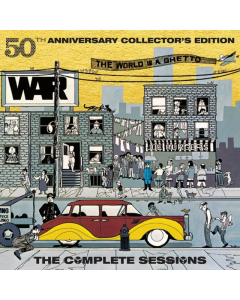WAR - WORLD IS A GHETTO (50TH ANNIVERSARY COLLECTOR’S EDITION) (RSD)