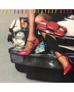 CARS - GREATEST HITS (TRANSLUCENT RUBY RED VINYL) (ROCKTOBER)