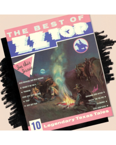 ZZ TOP - BEST OF ZZ TOP (TRANSLUCENT BLUE VINYL) (ROCKTOBER)