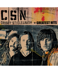 CROSBY, STILLS & NASH - GREATEST HITS (MILKEY CLEAR VINYL/2LP)