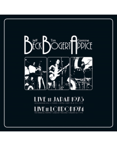 BECK, BOGERT & APPICE - LIVE 1973 & 1974 (4LP/GRAPE VINYL)