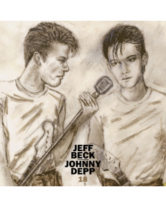 BECK,JEFF & JOHNNY DEPP - 18 (X) (GOLD VINYL) (I)