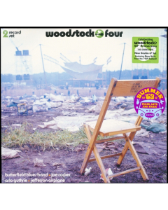 VARIOUS ARTISTS - WOODSTOCK FOUR (2LP) (SUMMER OF 69)