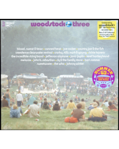 VARIOUS ARTISTS - WOODSTOCK THREE (3LP) (SUMMER OF 69)