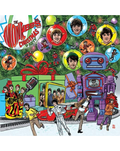 MONKEES - CHRISTMAS PARTY (RED OR GREEN VINYL) (I)