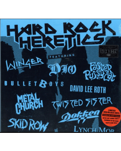 VARIOUS ARTISTS - HARD ROCK HERETICS (140G/COLOURED VINYL) (ROCKTOBER) (I)