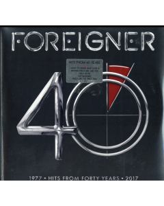 FOREIGNER - 40 (2LP)