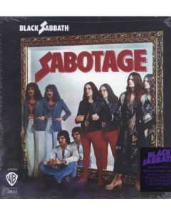 BLACK SABBATH - SABOTAGE (180G)