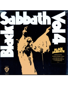 BLACK SABBATH - VOL. 4 (180G)
