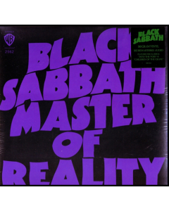 BLACK SABBATH - MASTER OF REALITY (180G)