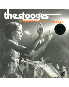 STOOGES - HAVE SOME FUN: LIVE AT UNGANO'S (BLACK & WHITE SPLATTERED VINYL)