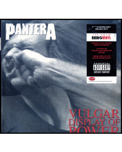 PANTERA - VULGAR DISPLAY OF POWER