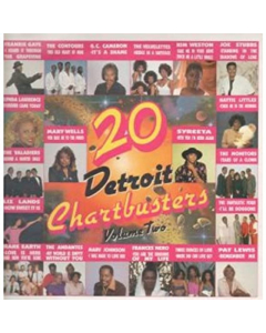 GAYE,FRANKIE; CONTOURS; RARE EARTH; MONITORS - 20 DETROIT CHARTBUSTERS: VOL. 2