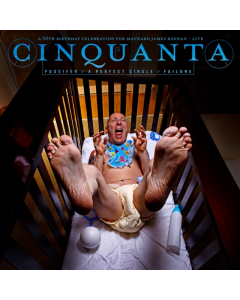 PUSCIFER / A PERFECT CIRCLE / FAILURE - CINQUANTA -50TH BDAY CELEBRATION FOR MAYNARD JAMES KEENAN LIVE (2LP/CLEAR BLUE W/ RED & PINK VINYL)