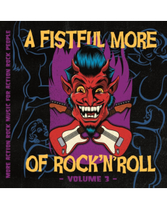 VARIOUS ARTISTS - FISTFUL MORE OF ROCK N ROLL VOL. 3