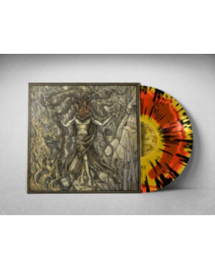CORPUS CHRISTII - BITTER END OF OLD (RED/MUSTARD SWIRL W/ BLACK SPLATTER VINYL)