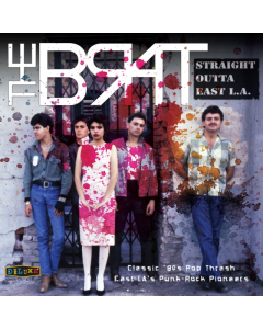 BRAT - STRAIGHT OUTTA EAST L.A. (CLEAR RED & BLUE SWIRL VINYL/2LP)