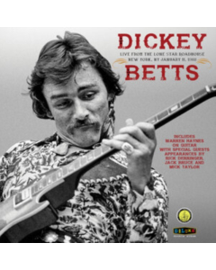 BETTS,DICKEY - LIVE FROM THE LONE STAR ROADHOUSE NEW YORK CITY 1988 (GREEN SPLATTER VINYL/2LP) (I)