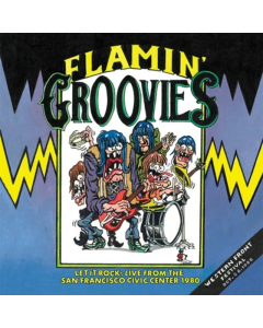 Let It Rock: Live From The San Francisco Civic Center 1980 (Orange Crush Vinyl) (Rsd) - Flamin' Groovies